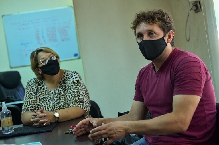 Fabricio Altamirano se convirtió en el cuarto Presidente de la APFS desde su creación