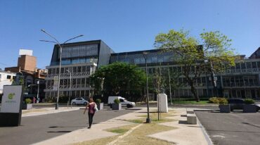 El Palacio de Justicia