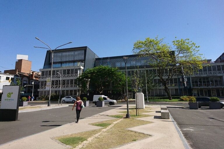 El Palacio de Justicia