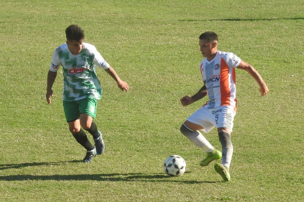 Se habían disputado siete fechas de la primera división de la Liga Santafesina de Fútbol. Gentileza: prensa Liga Santafesina de Fútbol.