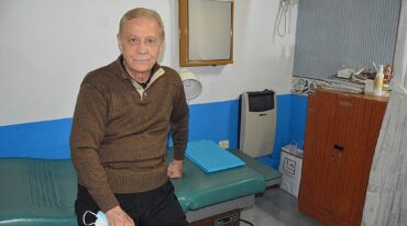 El Dr. Rafael Furlán recibió a Mirador Entre Ríos en su consultorio.  José Prinsich