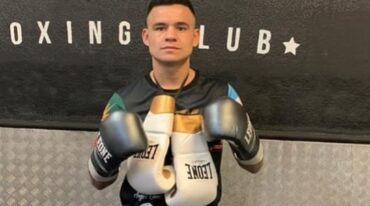 El concordiense Gustavo Vittori realizará su tercer combate en tierras europeas.