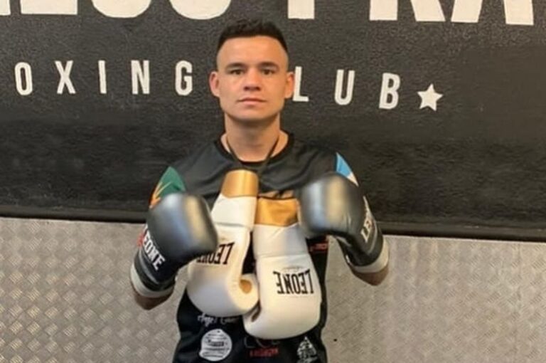 El concordiense Gustavo Vittori realizará su tercer combate en tierras europeas.