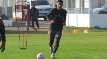 Lucas Kruspzky se mentaliza e ilusiona con este Patronato.  Gabriel Obelar
