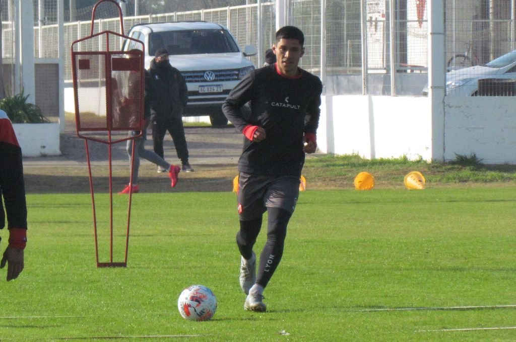 Lucas Kruspzky se mentaliza e ilusiona con este Patronato.  Gabriel Obelar