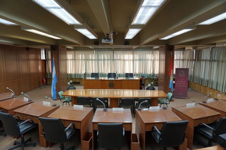 Concejo Municipal de Rafaela. Prensa Concejo Municipal de Rafaela