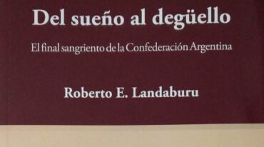 Portada del libro Del sueño al degüello. Gentileza.