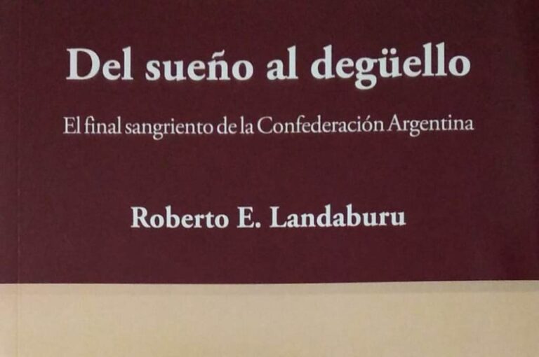Portada del libro Del sueño al degüello. Gentileza.