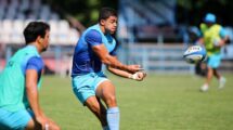 Santiago Chocobares. El back nacido rugbísticamente en Pampas de Rufino y que pasara por Duendes de Rosario