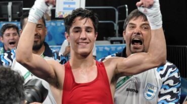 Mirco Cuello hará su debut en el boxeo olímpico el 23 de julio alrededor de las 23. Archivo.