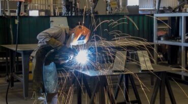 La industria metalúrgica aglutina innumerable cantidad de pymes de forma directa e indirecta. Archivo.