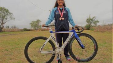 "Mi objetivo es ganar más velocidad y técnica para seguir en el plantel argentino"