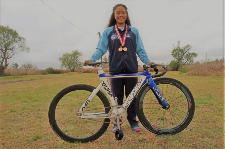 "Mi objetivo es ganar más velocidad y técnica para seguir en el plantel argentino"