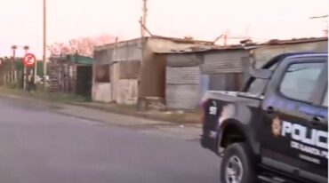 El sitio del accidente. Gentileza