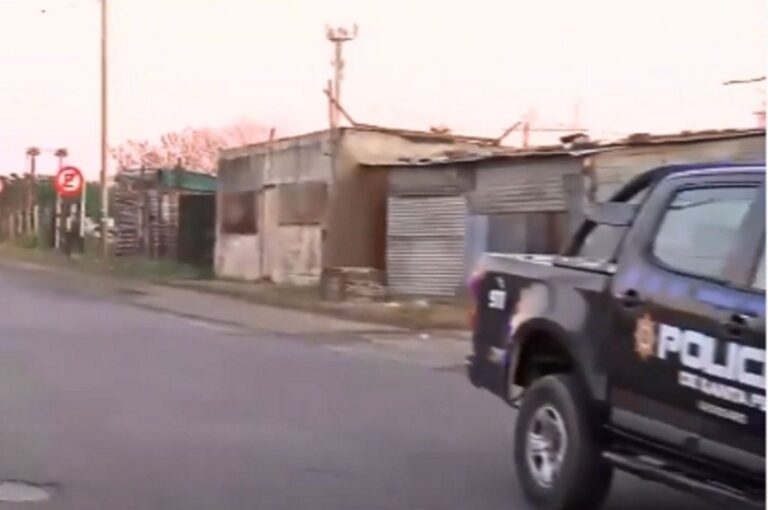 El sitio del accidente. Gentileza