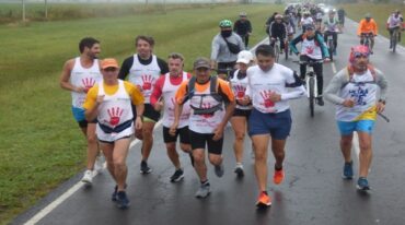Alejandro Negri no baja los brazos y sigue peleando contra los abusos sexuales.