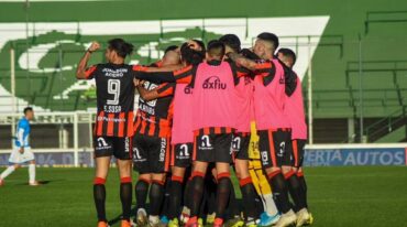 Patronato quiere seguir festejando fuera de Paraná. Foto-Archivo: Copa Argentina.