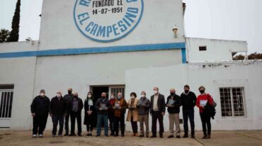 Los participantes en un día especial para la institución. Gentileza.