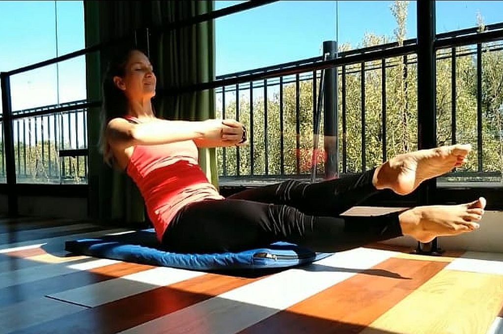 'Se trabaja con la técnica que utiliza un bailarín para formarse para entrenar'