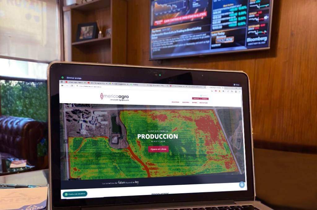 Los especialistas de América Agro prestan asesoramiento y elaboran recomendaciones a la medida de cada cliente con el objetivo de agregar valor a su negocio.  Gentileza.