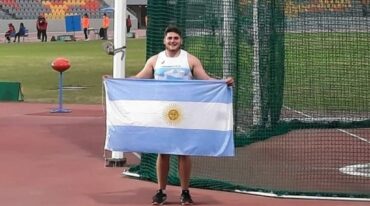 Tomassi se lució en Perú y sueña con una medalla en Kenia.