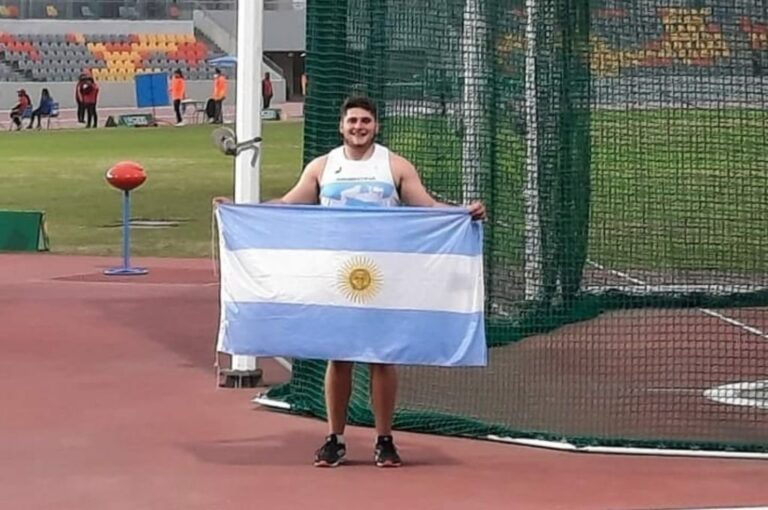 Tomassi se lució en Perú y sueña con una medalla en Kenia.