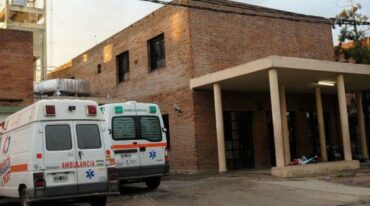 Hospital Anselmo Gamen de Villa Gobernador Gálvez. Gentileza