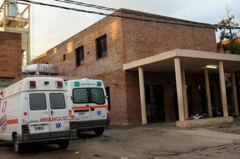 Hospital Anselmo Gamen de Villa Gobernador Gálvez. Gentileza