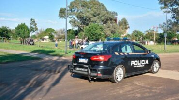 El violento robo ocurrió en P. Colodrero al 900