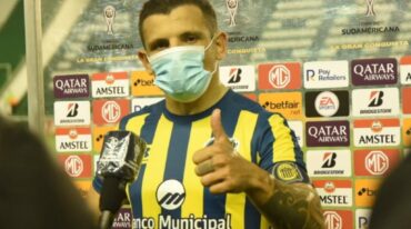 Emiliano Vecchio vuelve al primer equipo. Archivo.