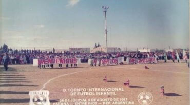 Foto del recuerdo: IX Torneo de Futbol Infantil en Paraná Entre Ríos.