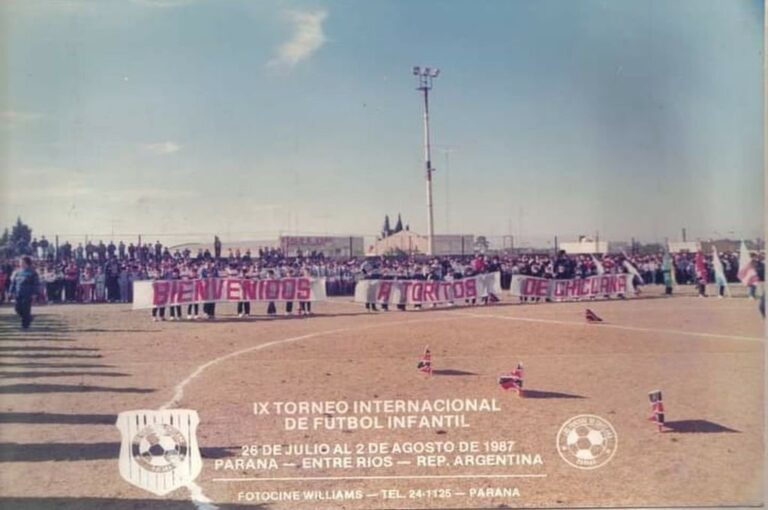 Foto del recuerdo: IX Torneo de Futbol Infantil en Paraná Entre Ríos.