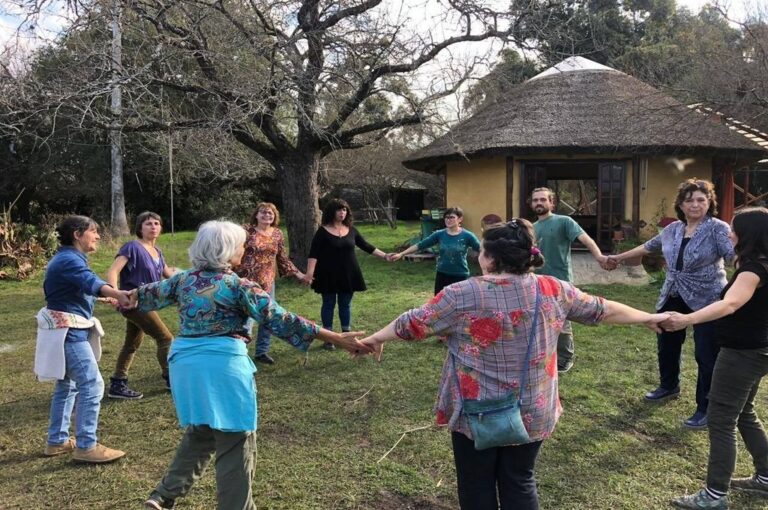 Desde 2014 la Fundación trabaja en territorio con el objetivo de crear un espacio de aprendizaje para el desarrollo social y personal en armonía con la naturaleza y los demás seres. Gentileza Fundación Arbolar