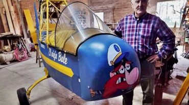 'Le puse El viejo Bale porque así me dicen mis amigos y me pareció que eso quedaba bien'
