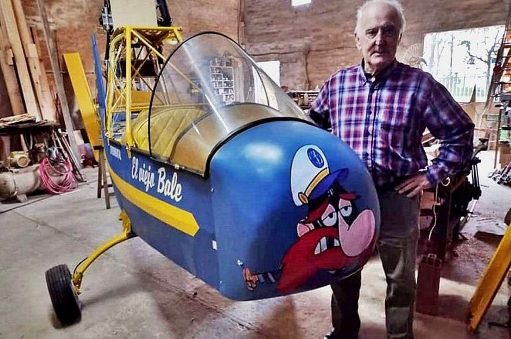 'Le puse El viejo Bale porque así me dicen mis amigos y me pareció que eso quedaba bien'