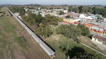 Laguna Paiva espera expectante el regreso del tren de pasajeros a Santa Fe Archivo El Litoral