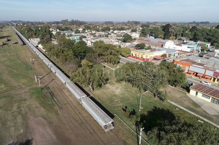 Laguna Paiva espera expectante el regreso del tren de pasajeros a Santa Fe Archivo El Litoral