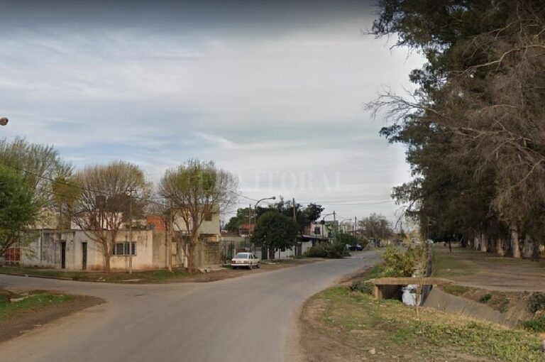 Intersección de las calles Liniers y Caseros. Captura digital