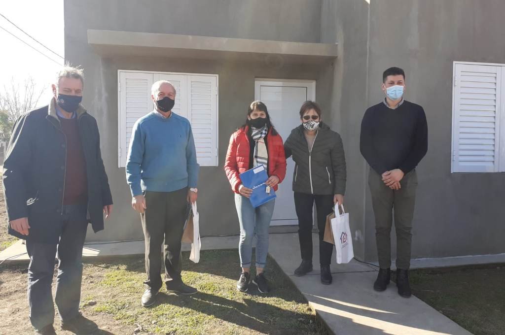 Zorzón. "El gobernador nos pidió redoblar los esfuerzos para trabajar conjuntamente con todas las localidades". Gentileza: prensa Gobierno de Santa Fe.