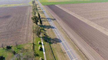 Cavallero resaltó que la ampliación del corredor biológico incorporó nuevas plantas nativas sobre la ruta provincial 6. "Ese trabajo fue llevado a cabo por las mujeres que trabajan en la comuna