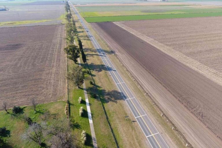 Cavallero resaltó que la ampliación del corredor biológico incorporó nuevas plantas nativas sobre la ruta provincial 6. "Ese trabajo fue llevado a cabo por las mujeres que trabajan en la comuna
