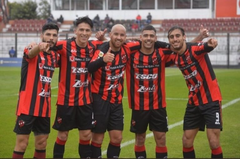 Patronato en su debut como local