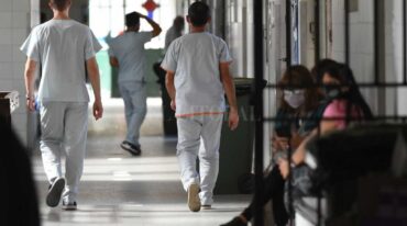 La mujer fue asistida en el Samco de Santo Tomé y luego trasladada al Cullen. Mauricio Garín