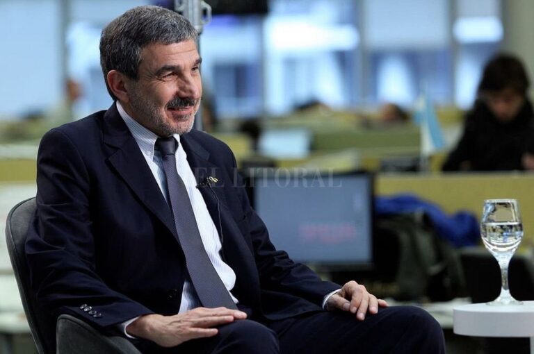 El ministro de Ciencia y Tecnología de la Nación