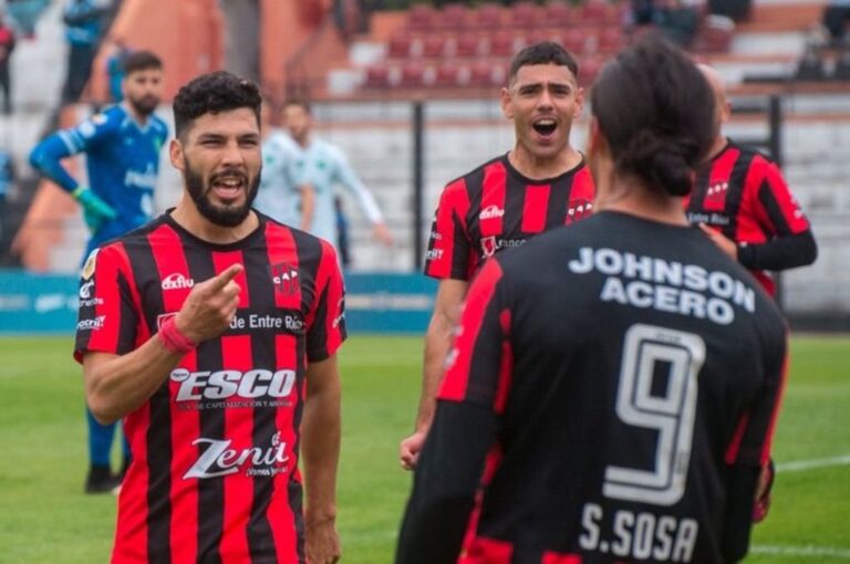 Patronato quiere seguir festejando fuera de casa.  Prensa Patronato