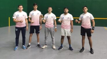 Selección Argentina de Frontón 36 metros.