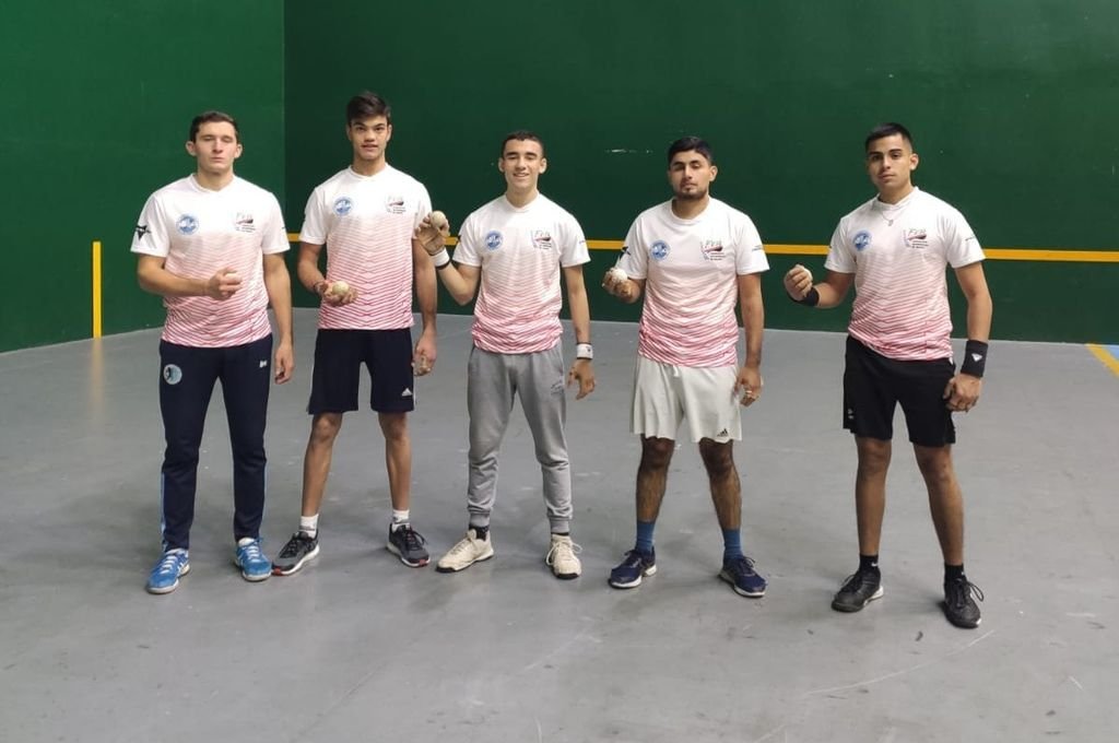 Selección Argentina de Frontón 36 metros.