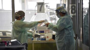 Un sector de la terapia intensiva del Hospital Cullen de esta capital. La foto es sólo ilustrativa. Archivo El Litoral / Flavio Raina