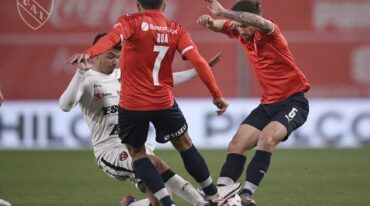 El Santo dejó su invicto en Avellaneda.  Prensa Independiente
