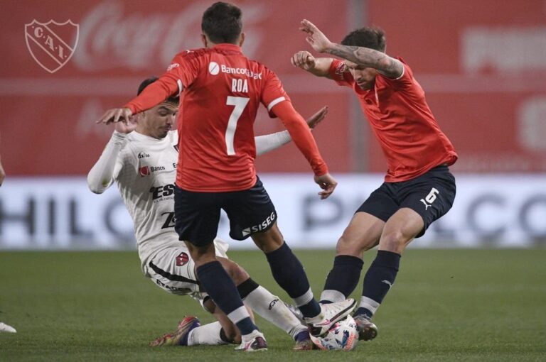 El Santo dejó su invicto en Avellaneda.  Prensa Independiente